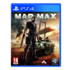 Mad Max Game PS4
